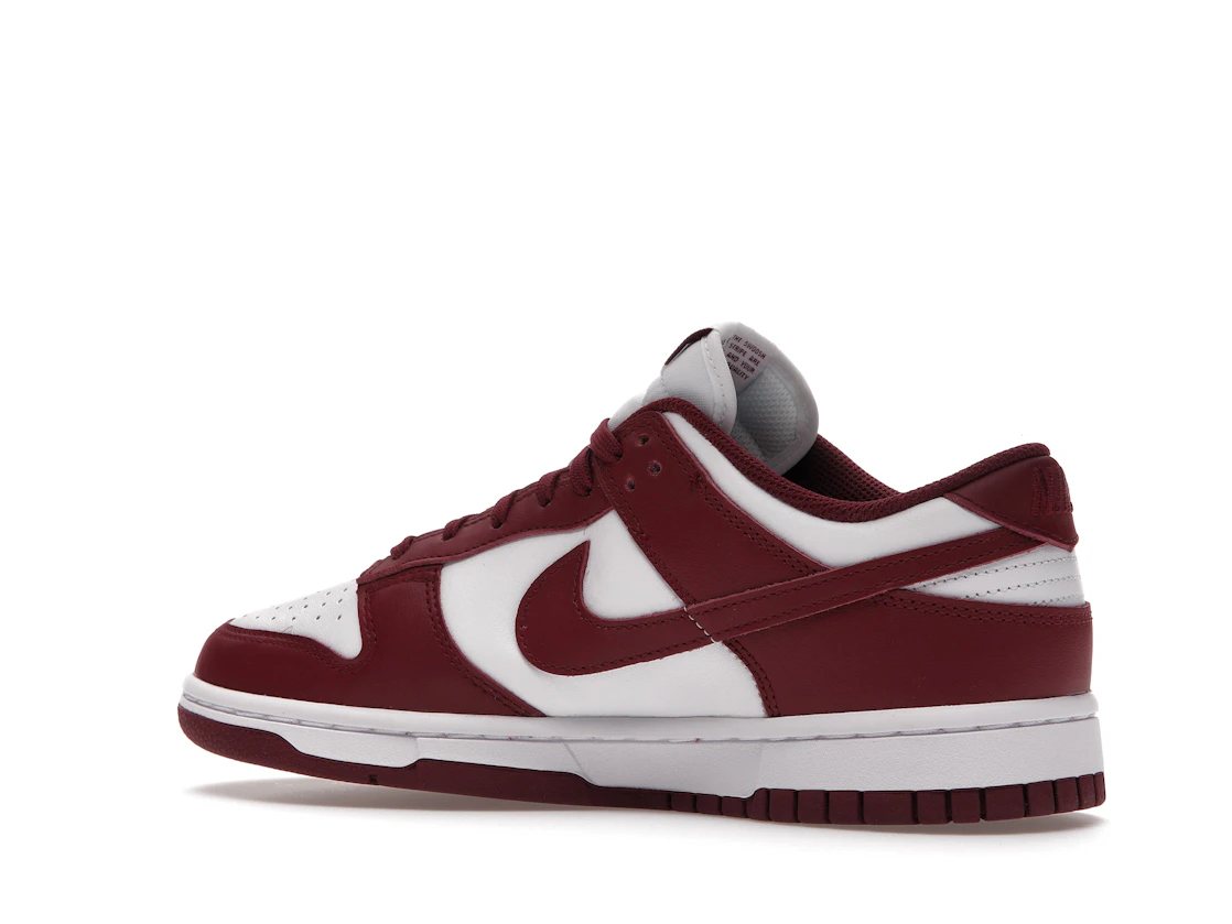 Vue 22 de Nike Dunk Low Bordeaux 
