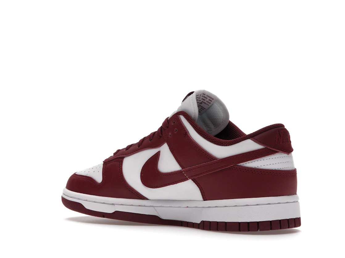 Vue 23 de Nike Dunk Low Bordeaux 