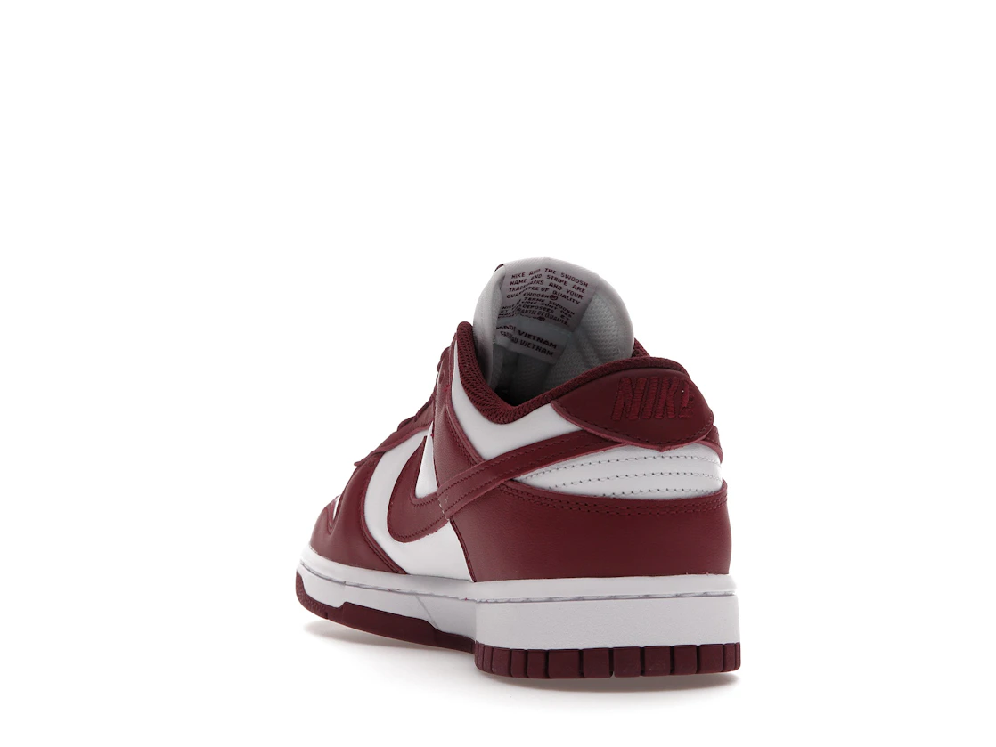 Vue 26 de Nike Dunk Low Bordeaux 