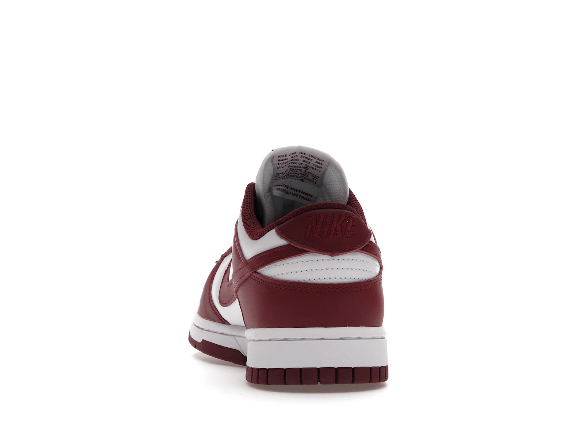 Vue 27 de Nike Dunk Low Bordeaux 