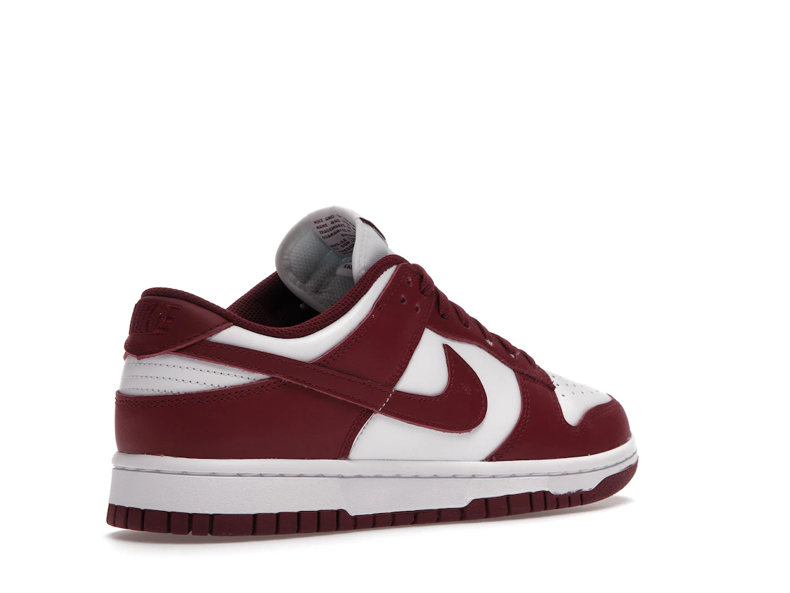 Vue 33 de Nike Dunk Low Bordeaux 