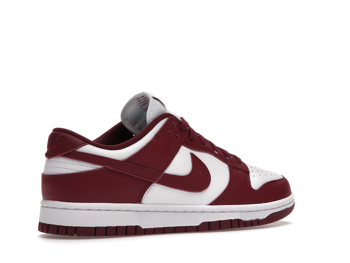 Vue 34 de Nike Dunk Low Bordeaux 