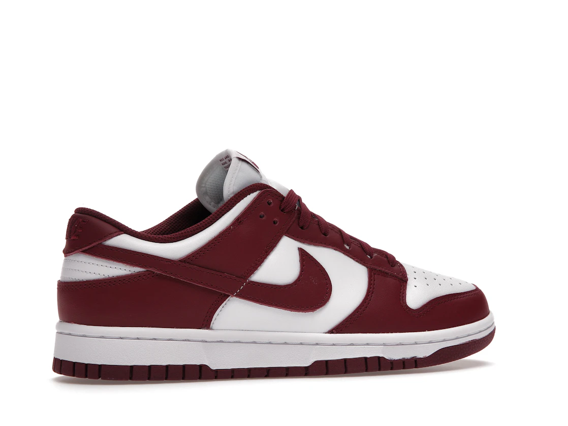 Vue 35 de Nike Dunk Low Bordeaux 