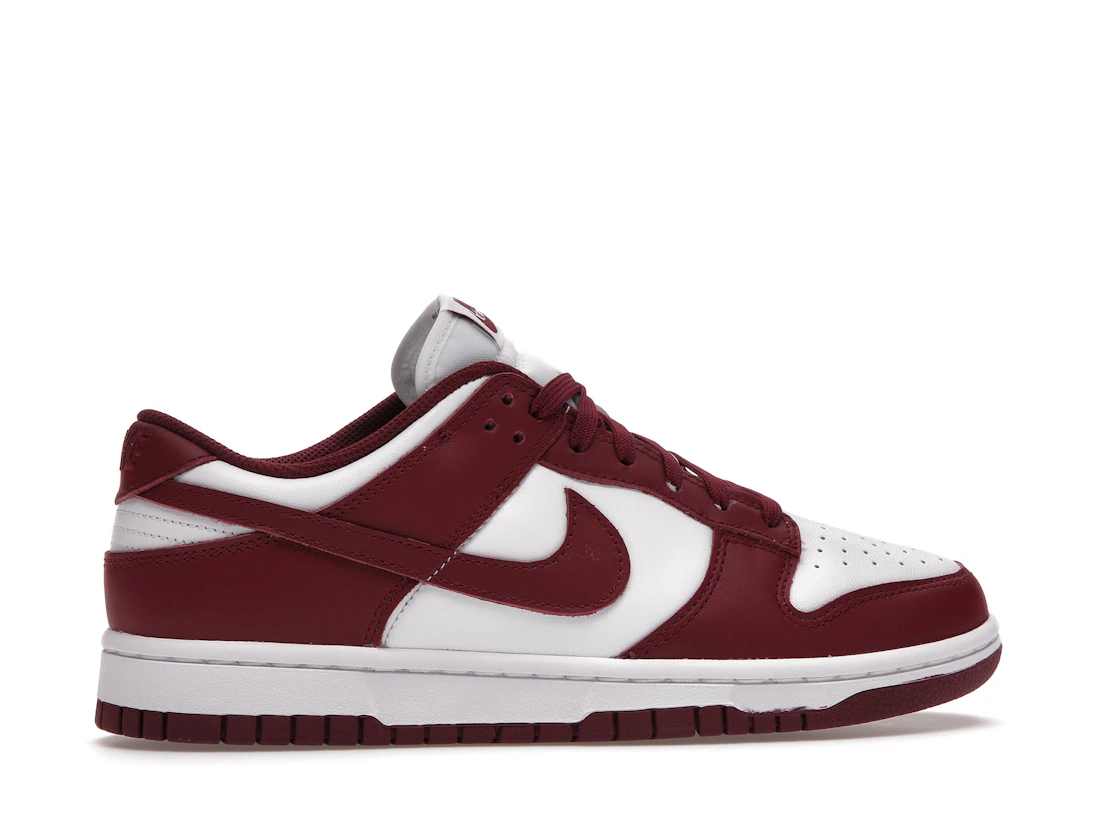 Vue 36 de Nike Dunk Low Bordeaux 