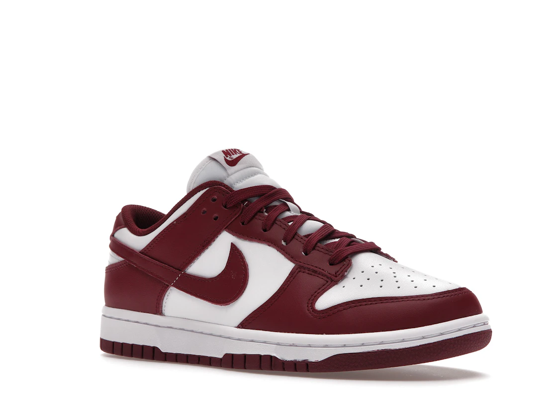 Vue 5 de Nike Dunk Low Bordeaux 