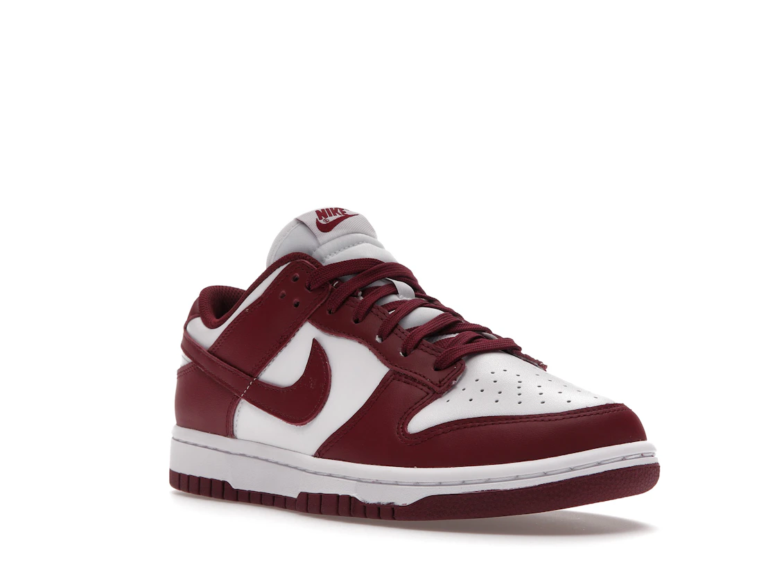Vue 6 de Nike Dunk Low Bordeaux 