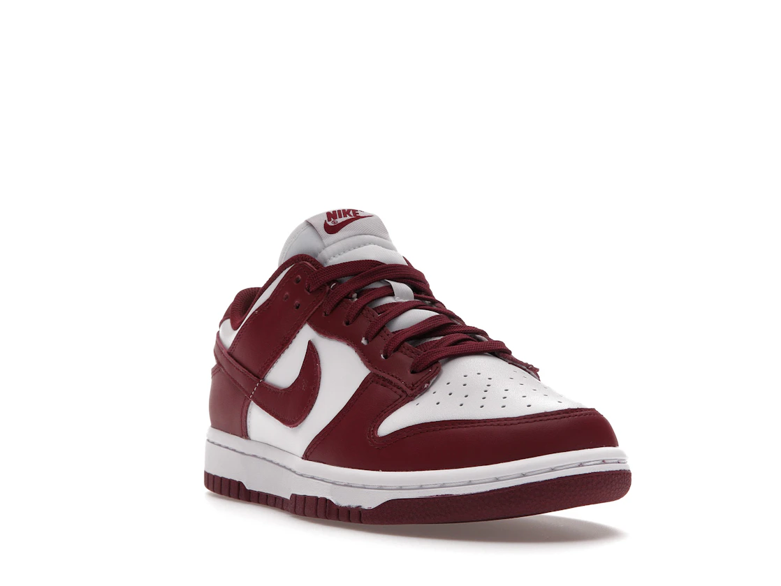 Vue 7 de Nike Dunk Low Bordeaux 