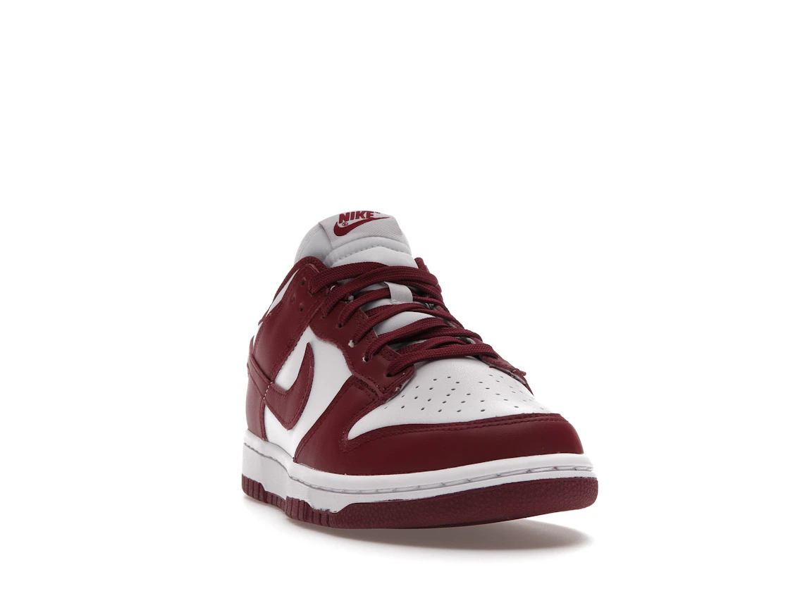 Vue 8 de Nike Dunk Low Bordeaux 