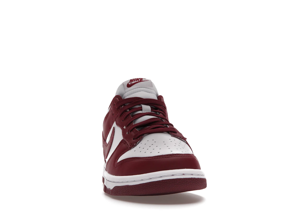 Vue 9 de Nike Dunk Low Bordeaux 