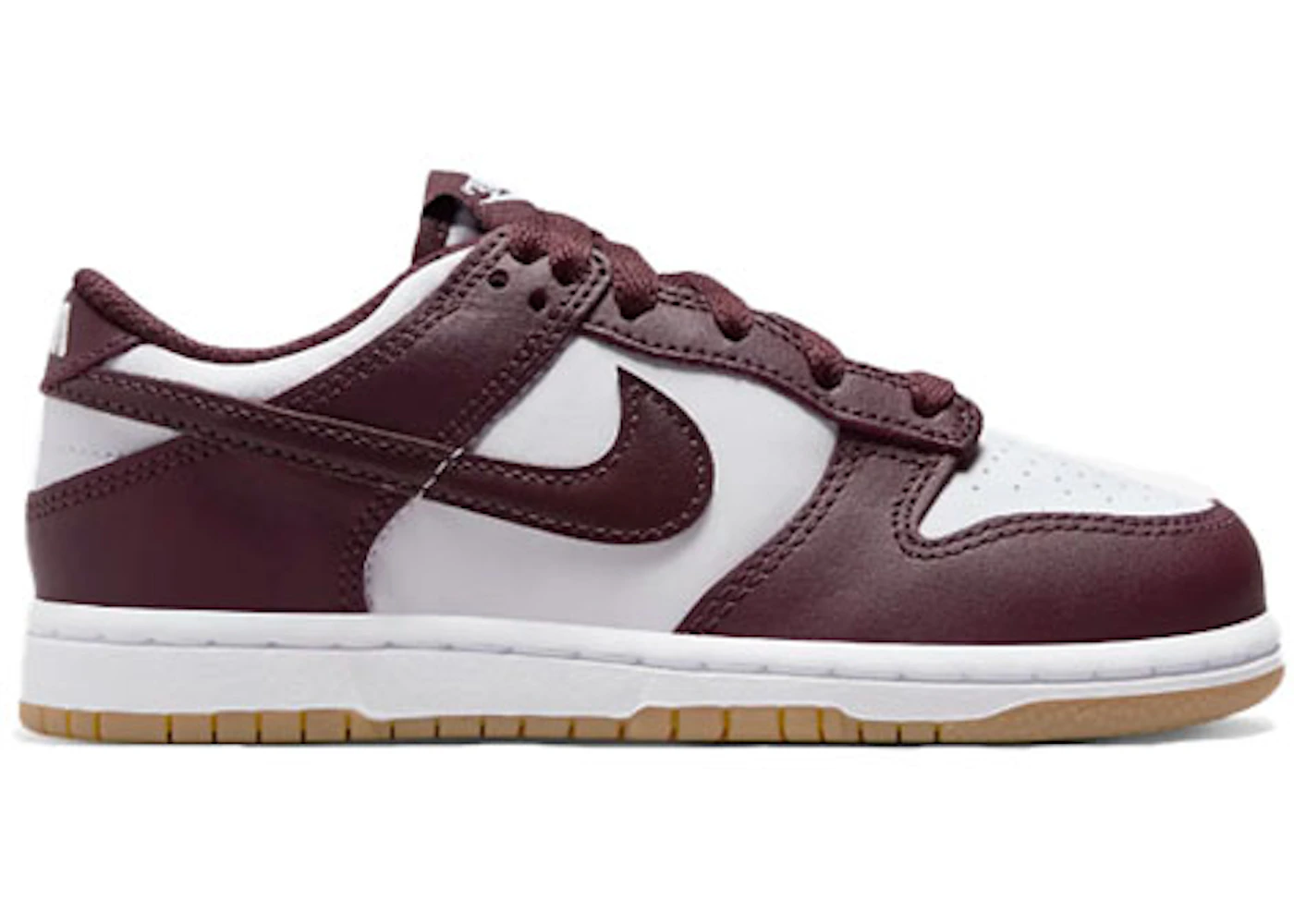 Nike Dunk Low Burgundy Crush Gum (PS)