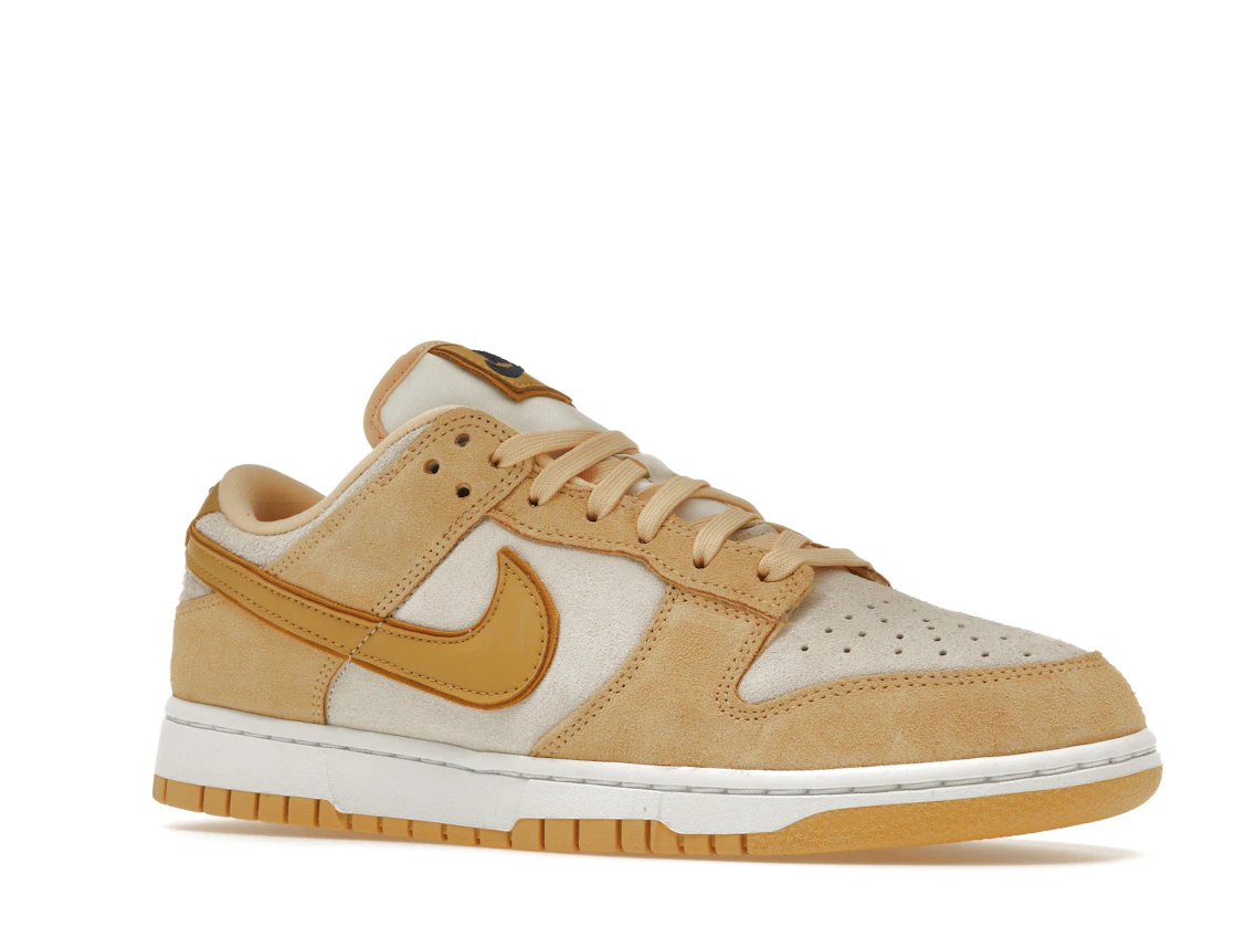 Vue 4 de Nike Dunk Low Celestial Gold Suede 