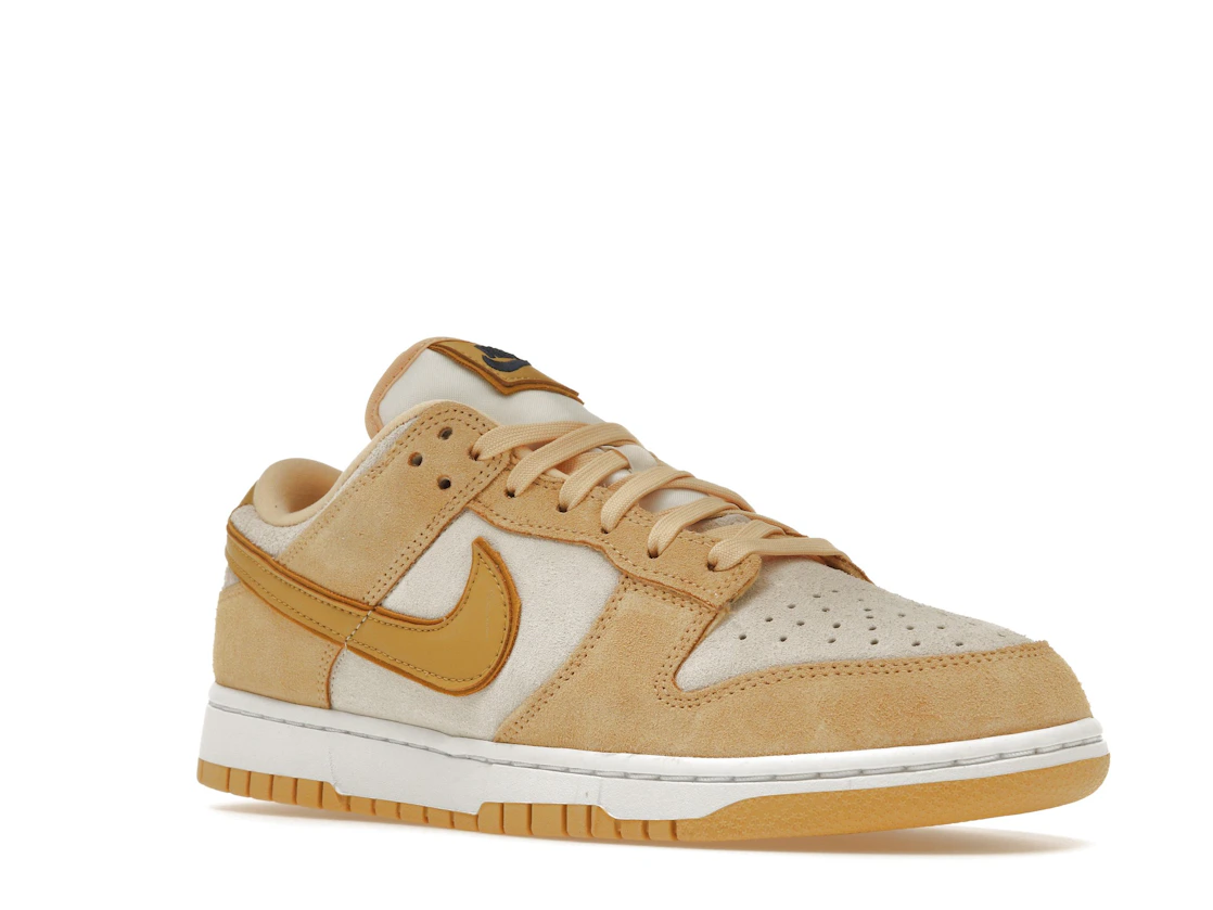 Vue 5 de Nike Dunk Low Celestial Gold Suede 