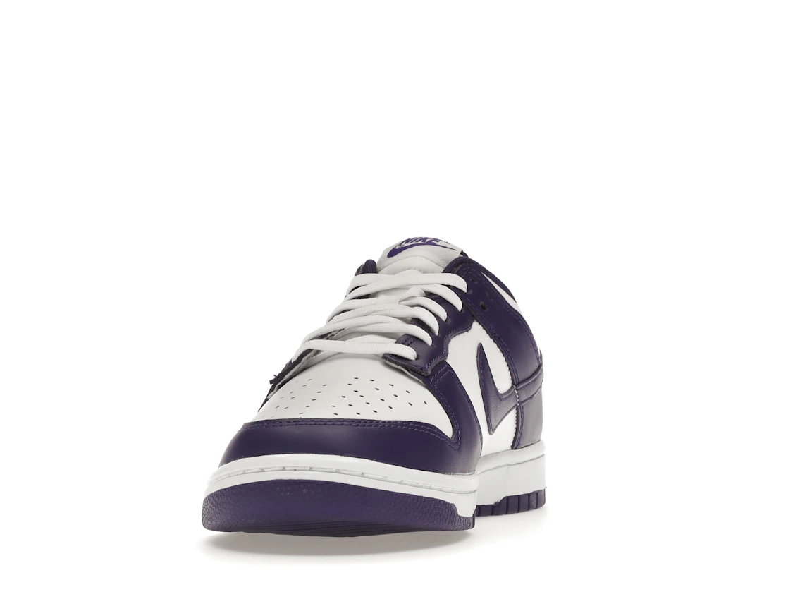 Vue 12 de Nike Dunk Low Championship Court Purple