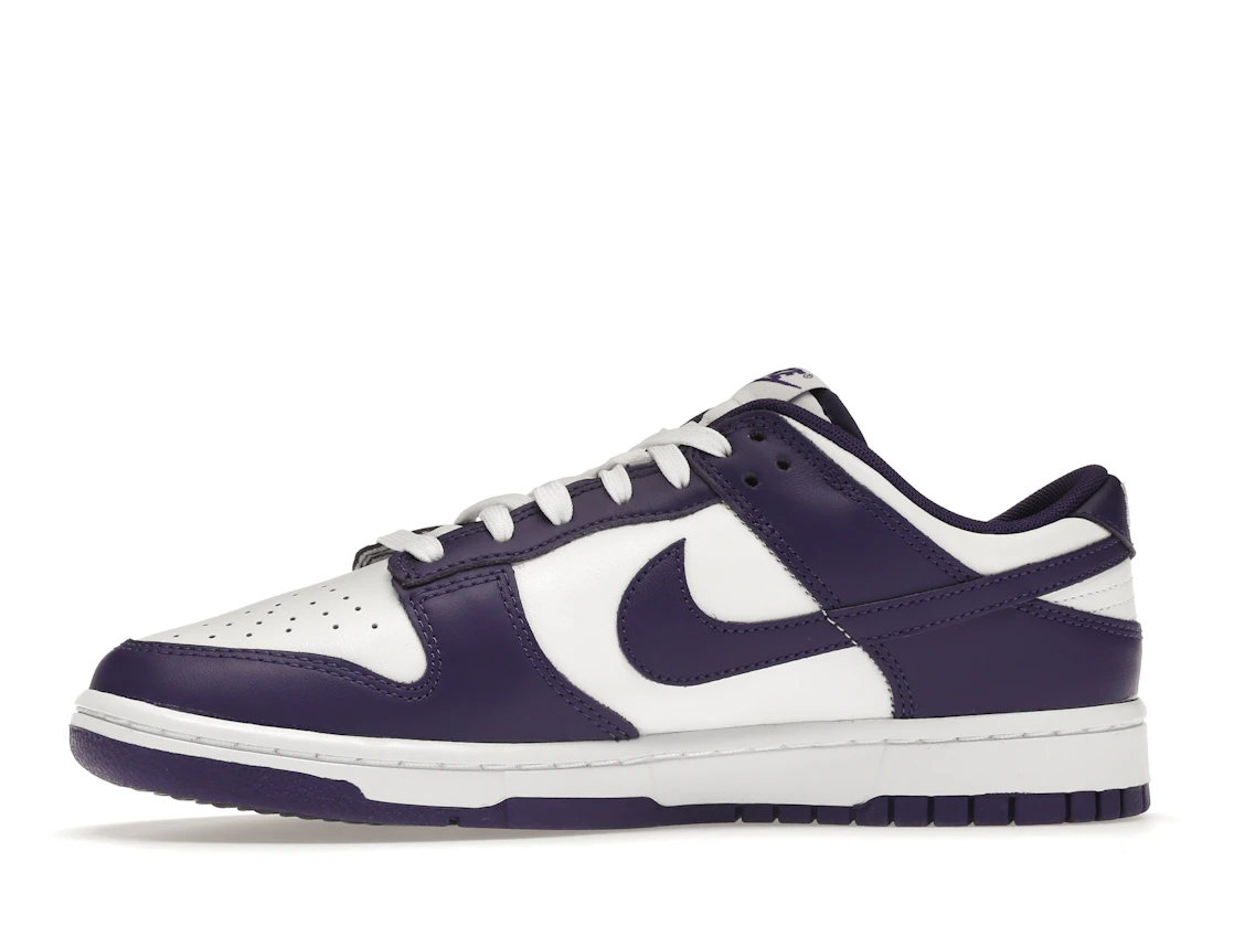 Vue 18 de Nike Dunk Low Championship Court Purple