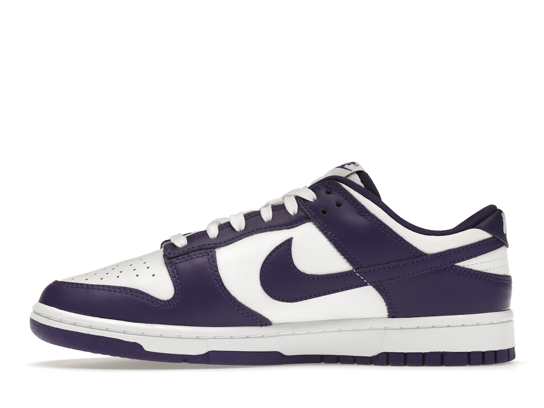 Vue 19 de Nike Dunk Low Championship Court Purple