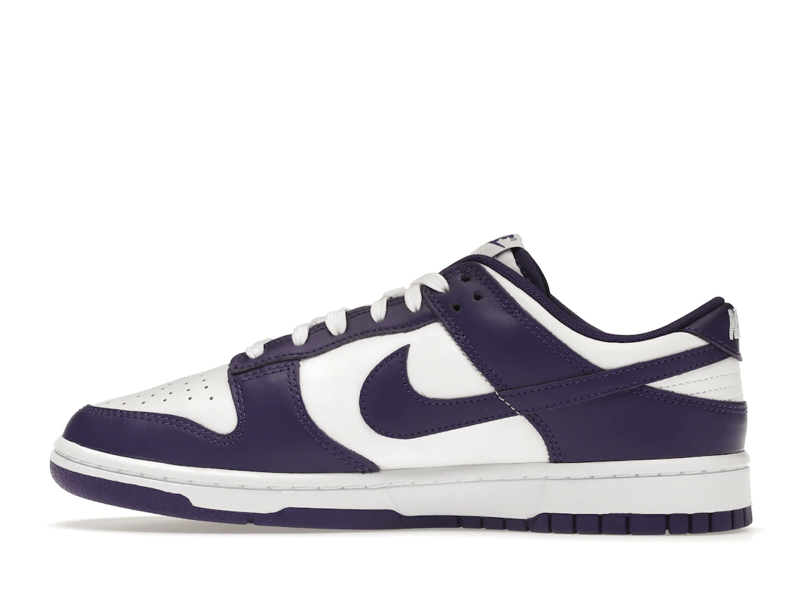 Vue 20 de Nike Dunk Low Championship Court Purple
