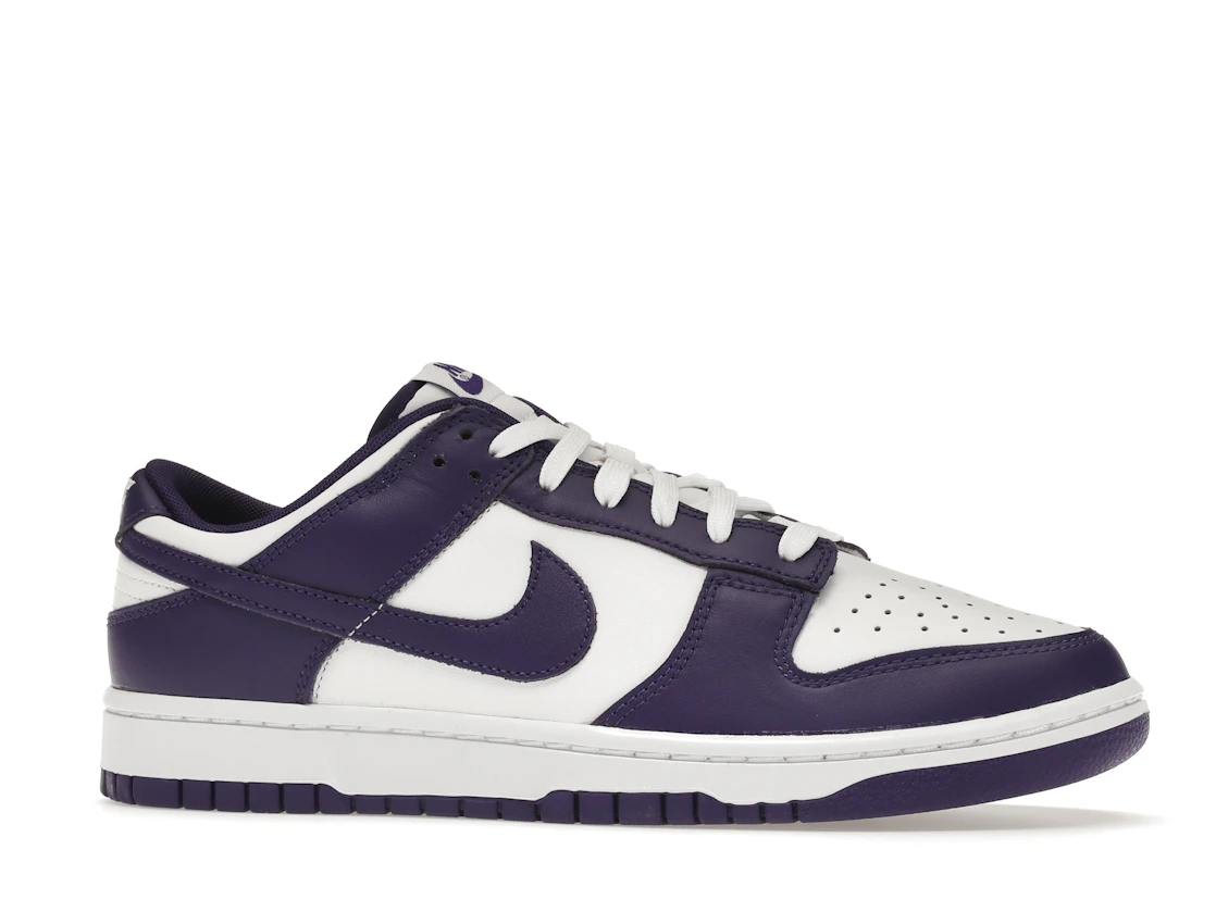 Vue 3 de Nike Dunk Low Championship Court Purple