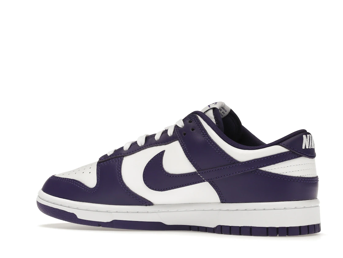 Vue 22 de Nike Dunk Low Championship Court Purple
