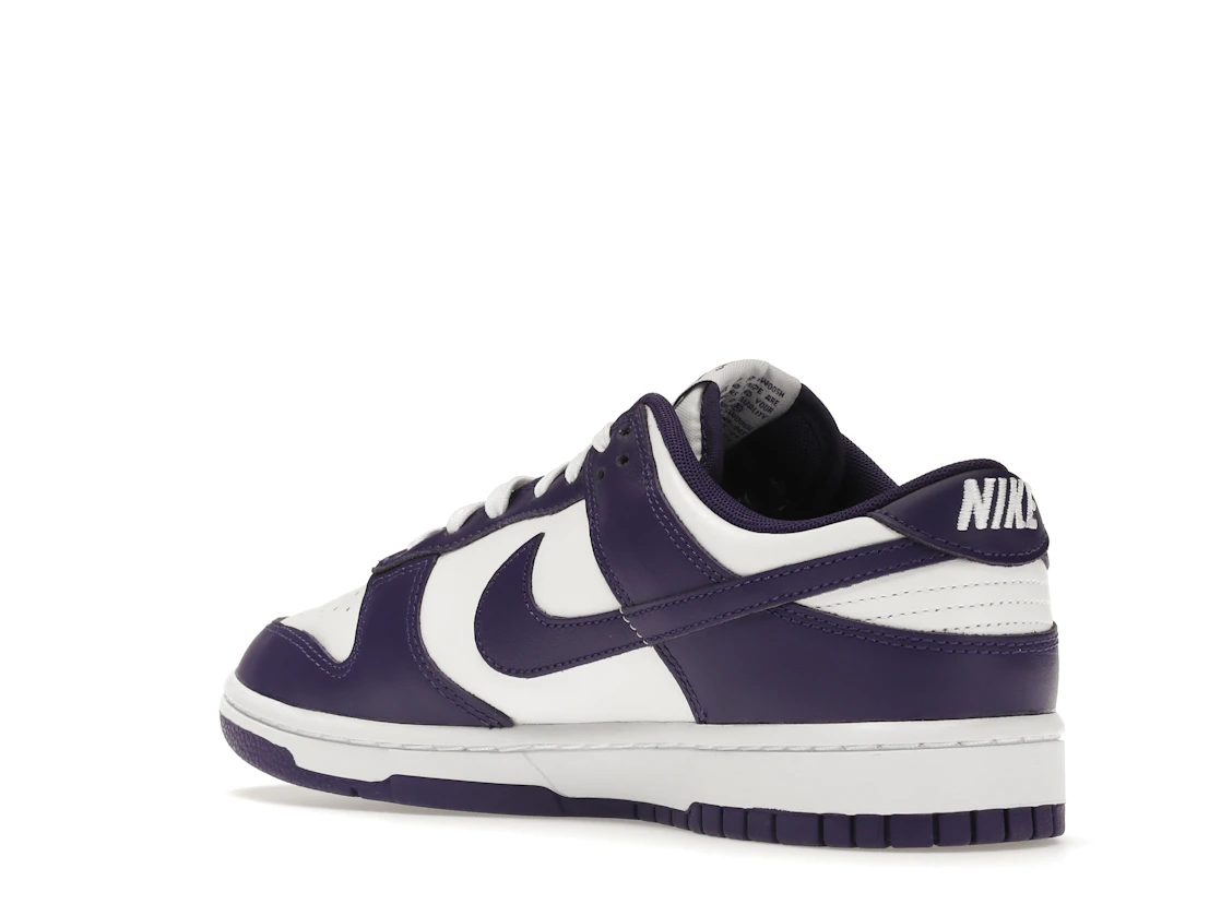 Vue 24 de Nike Dunk Low Championship Court Purple