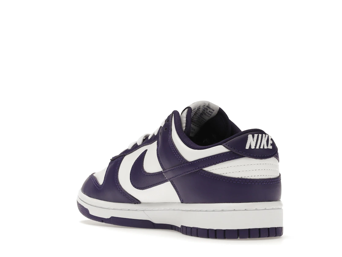 Vue 25 de Nike Dunk Low Championship Court Purple