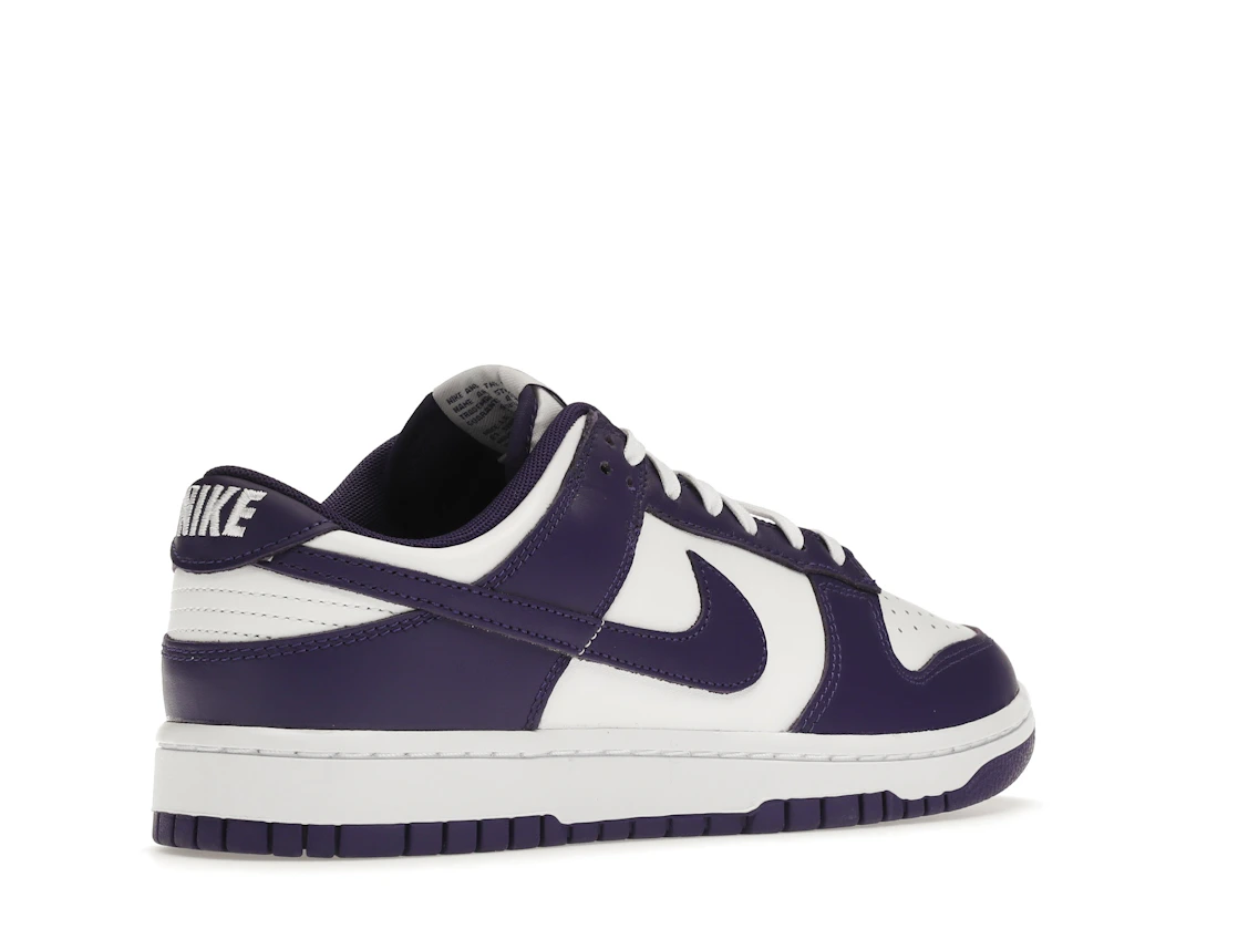 Vue 33 de Nike Dunk Low Championship Court Purple