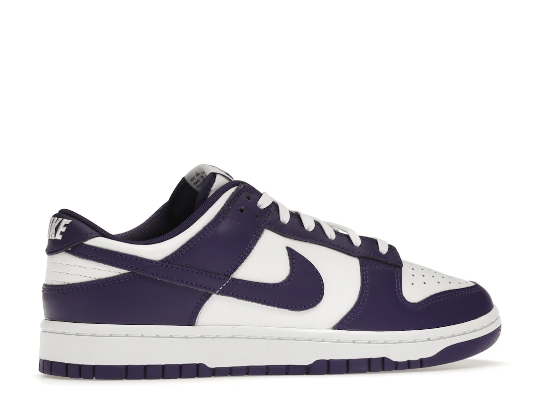 Vue 35 de Nike Dunk Low Championship Court Purple