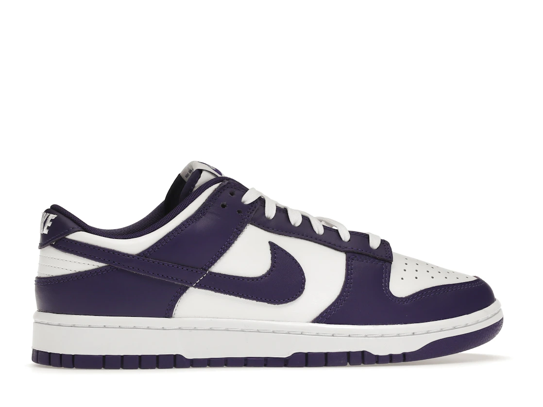 Vue 36 de Nike Dunk Low Championship Court Purple