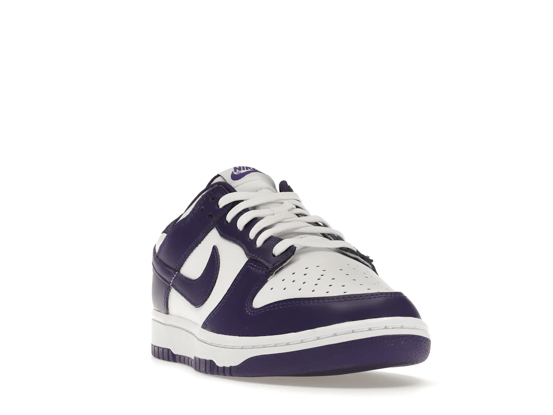 Vue 8 de Nike Dunk Low Championship Court Purple