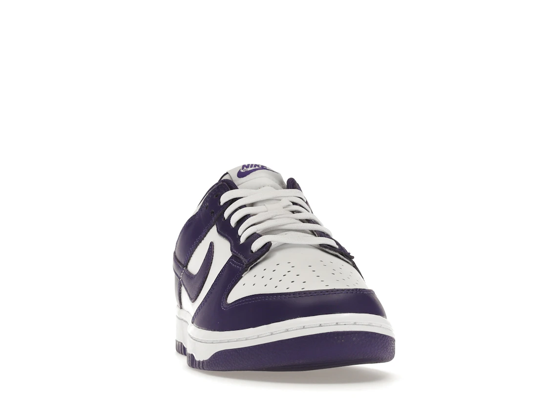 Vue 9 de Nike Dunk Low Championship Court Purple