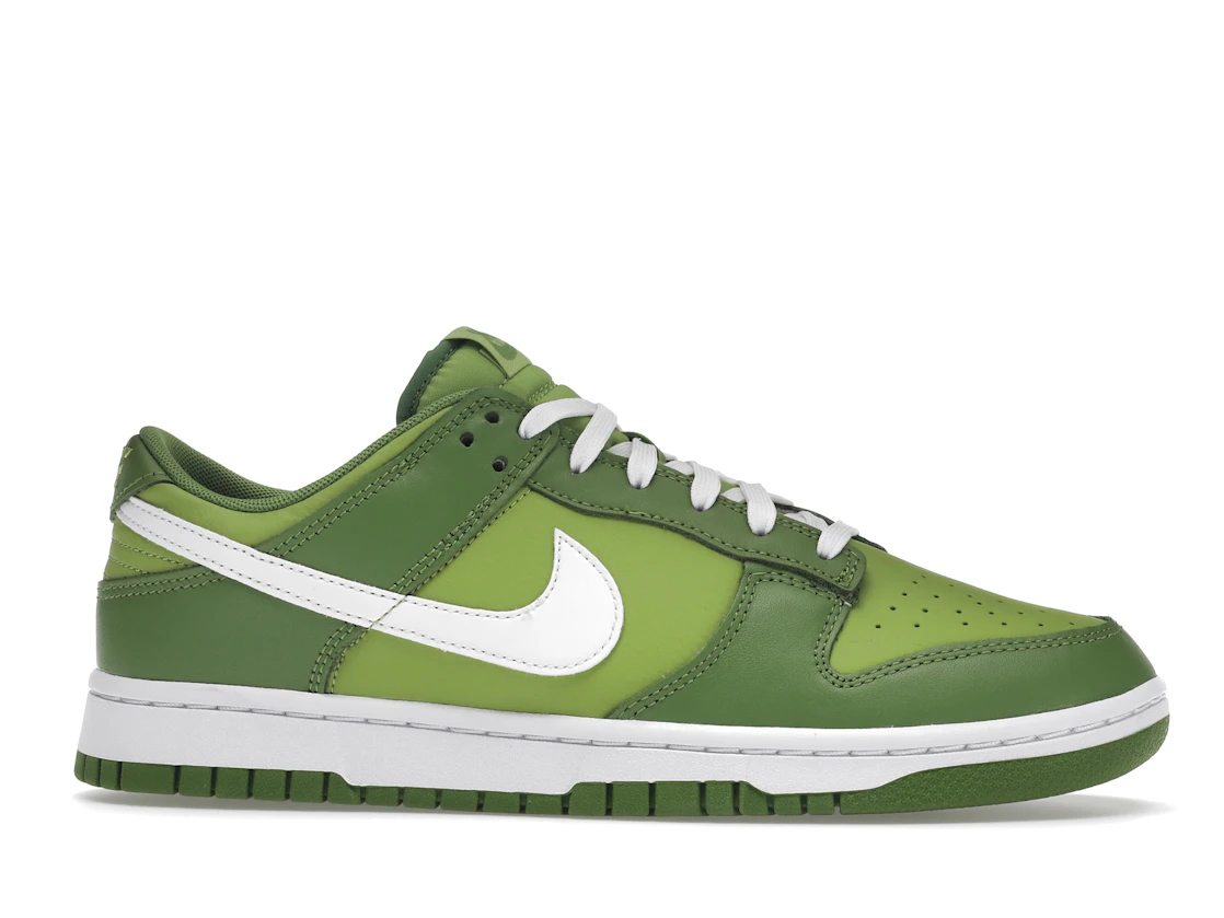 Vue 2 de Nike Dunk Low Chlorophyll