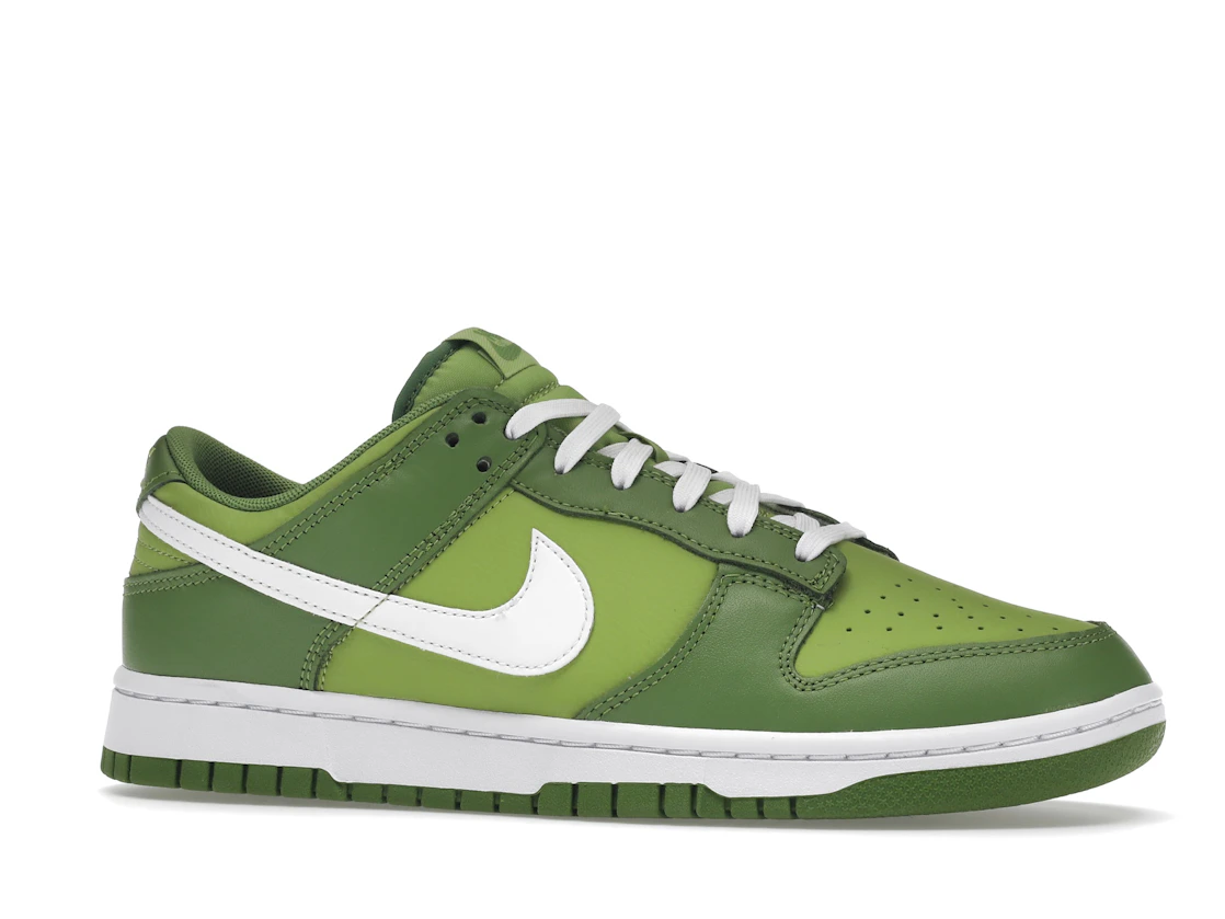 Vue 3 de Nike Dunk Low Chlorophyll