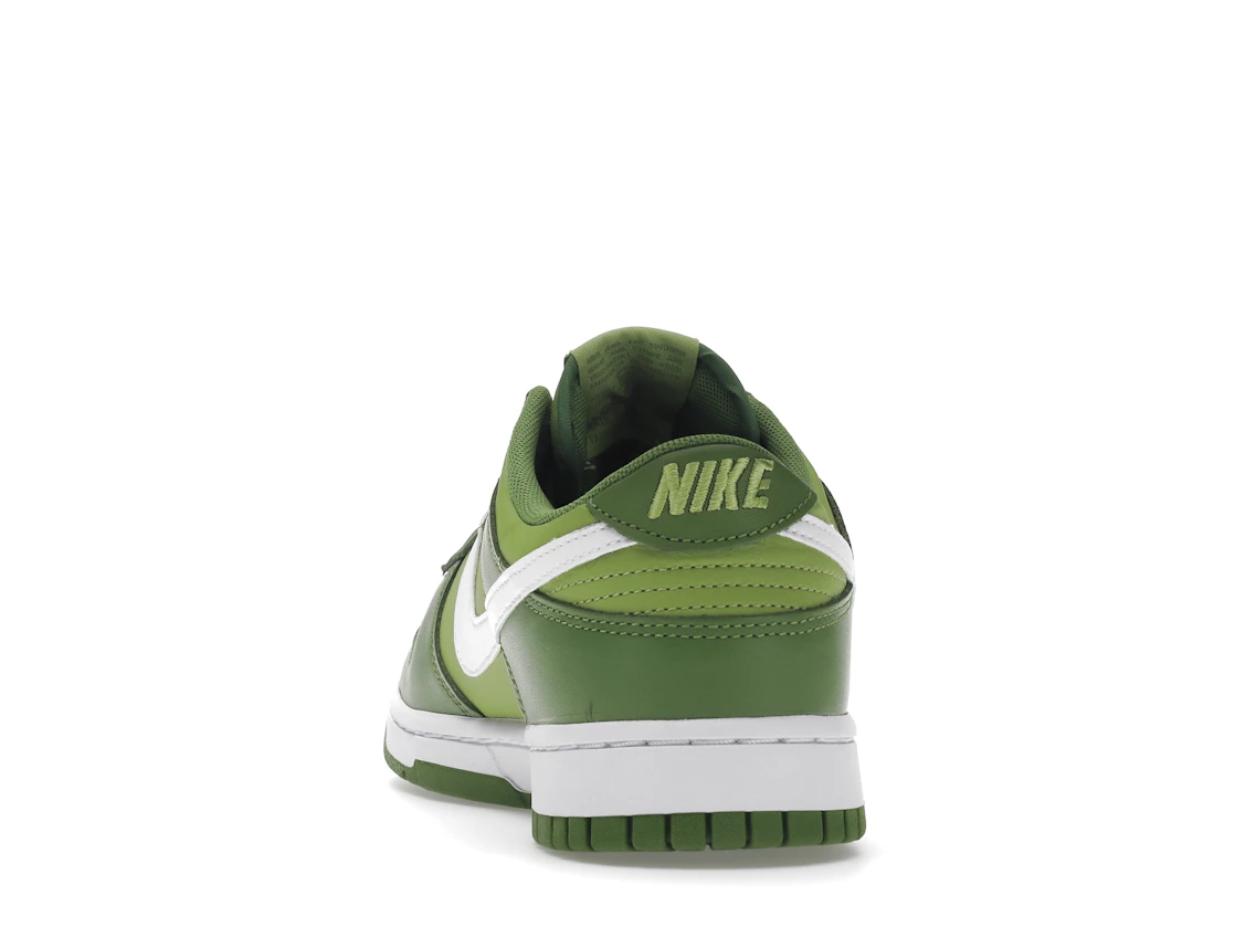 Vue 27 de Nike Dunk Low Chlorophyll
