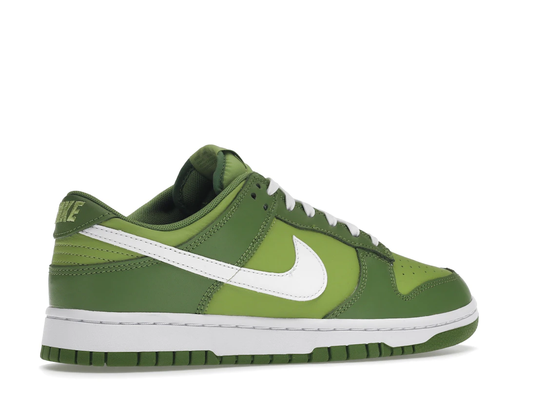 Vue 34 de Nike Dunk Low Chlorophyll