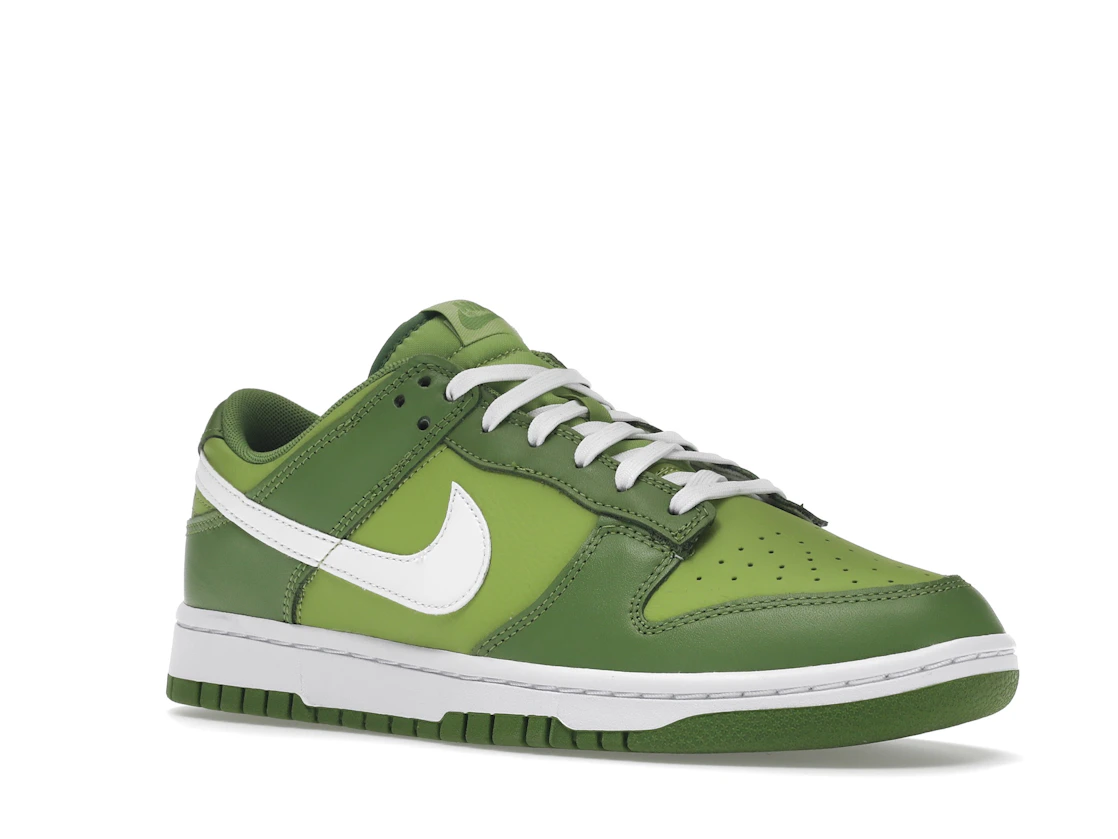 Vue 5 de Nike Dunk Low Chlorophyll