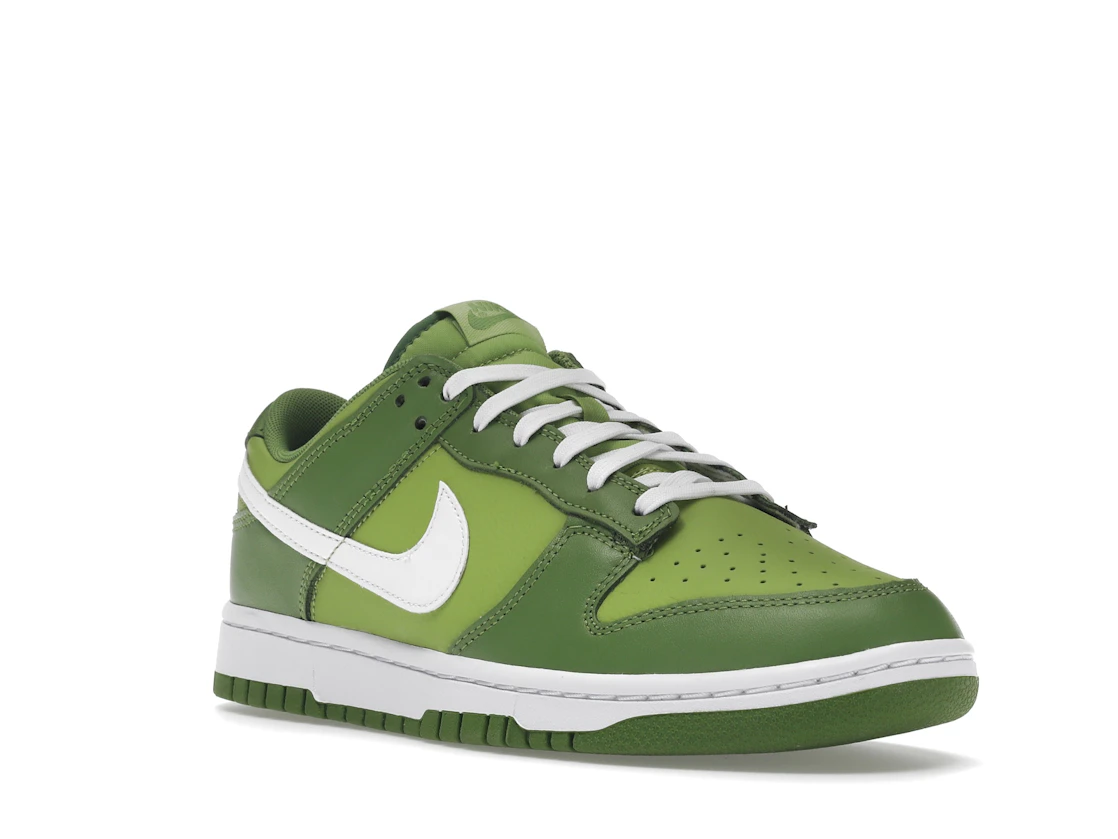 Vue 6 de Nike Dunk Low Chlorophyll