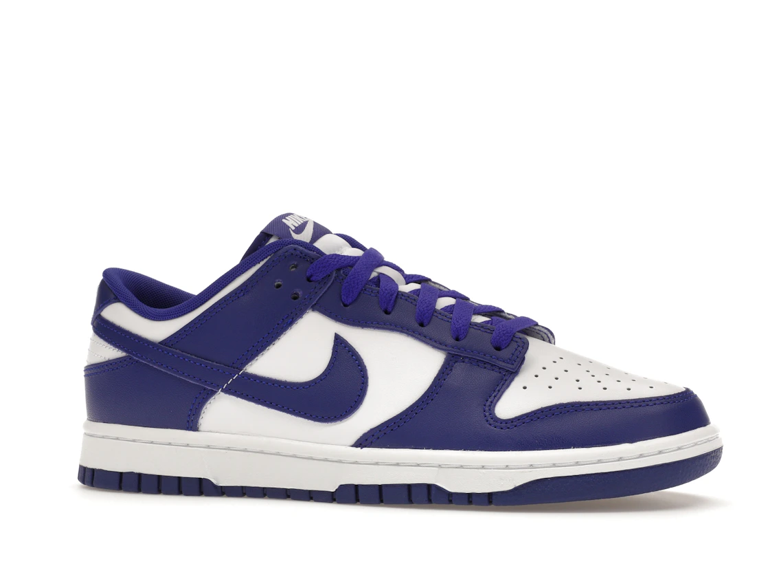 Vue 3 de Nike Dunk Low Concord
