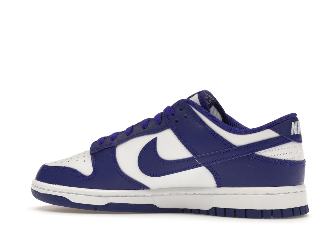 Vue 21 de Nike Dunk Low Concord