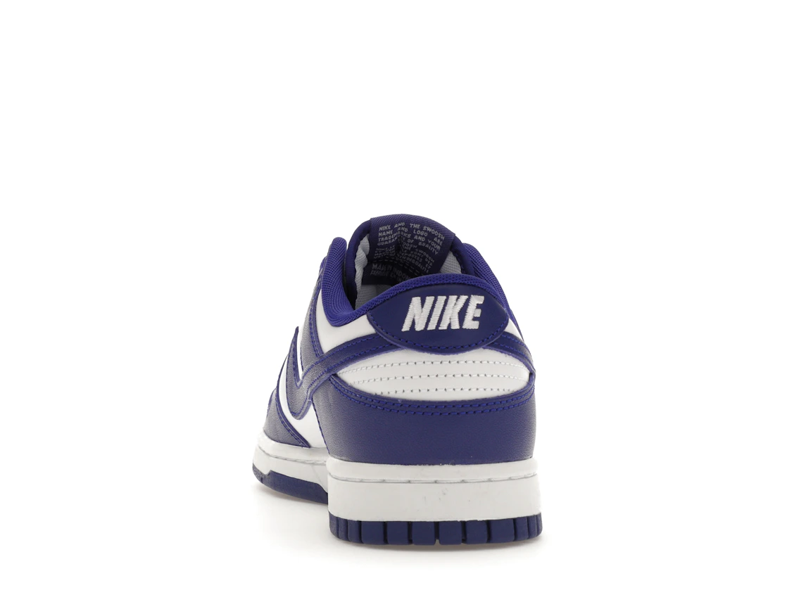Vue 27 de Nike Dunk Low Concord