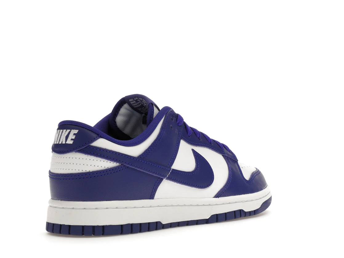 Vue 32 de Nike Dunk Low Concord