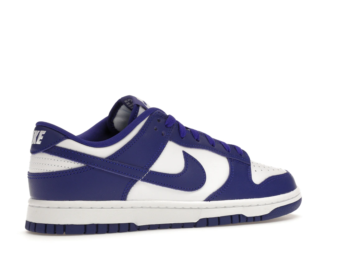 Vue 34 de Nike Dunk Low Concord