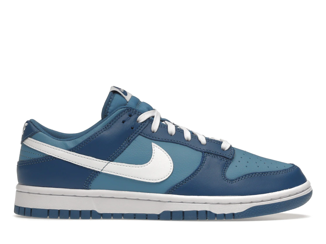 Vue 1 de Nike Dunk Low Dark Marina Blue