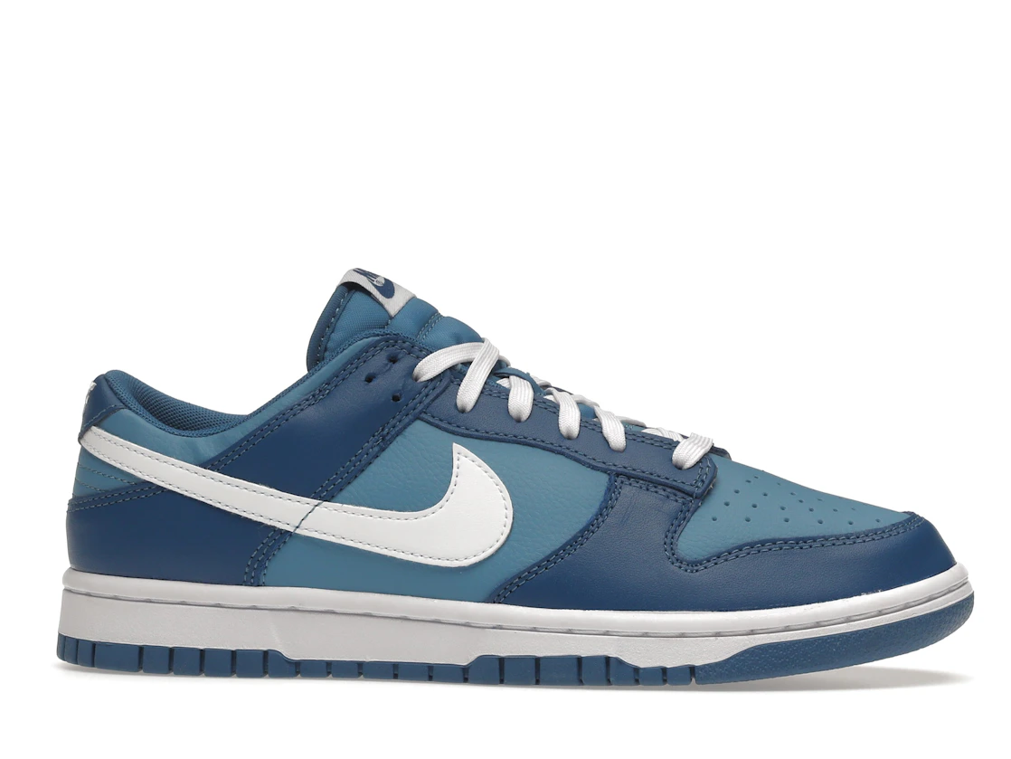 Vue 2 de Nike Dunk Low Dark Marina Blue
