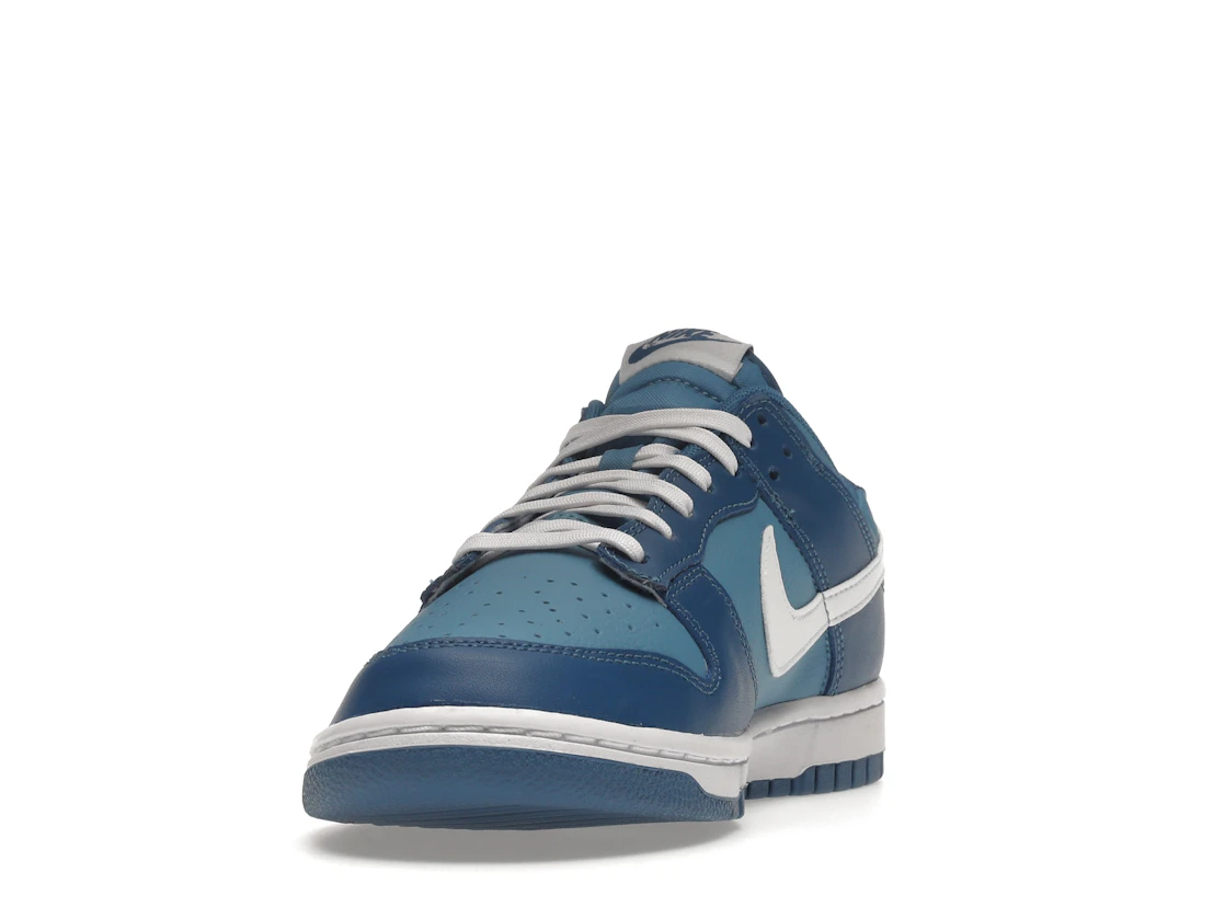 Vue 12 de Nike Dunk Low Dark Marina Blue
