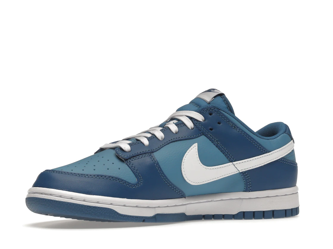 Vue 16 de Nike Dunk Low Dark Marina Blue