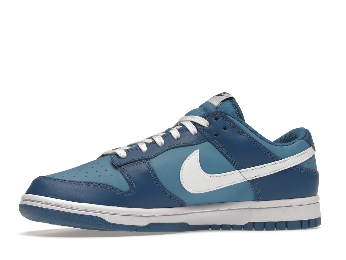 Vue 17 de Nike Dunk Low Dark Marina Blue