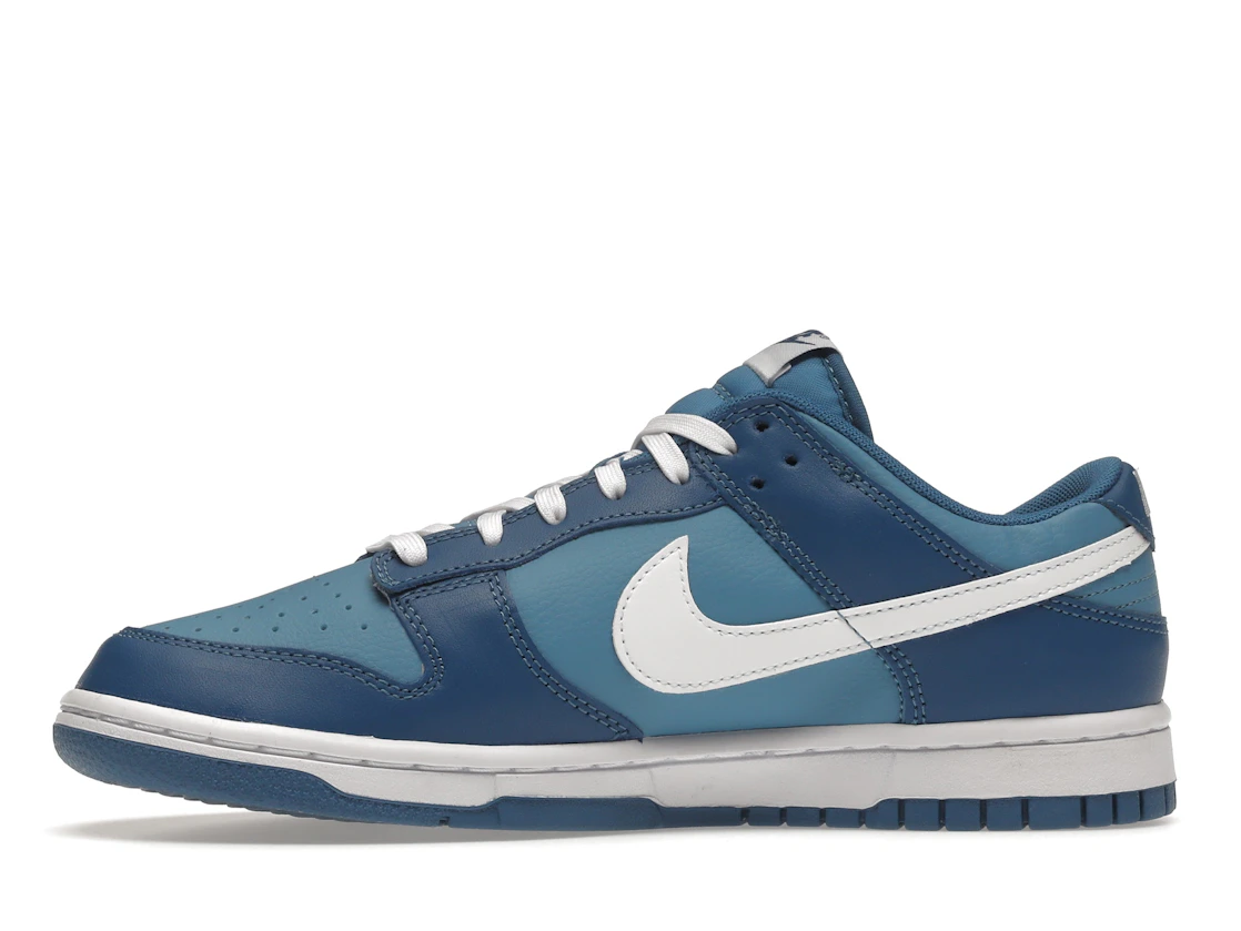Vue 18 de Nike Dunk Low Dark Marina Blue