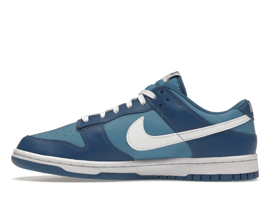 Vue 19 de Nike Dunk Low Dark Marina Blue