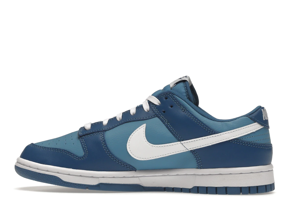 Vue 20 de Nike Dunk Low Dark Marina Blue