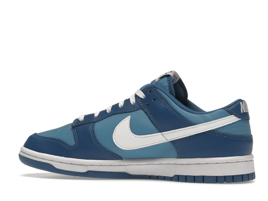 Vue 21 de Nike Dunk Low Dark Marina Blue