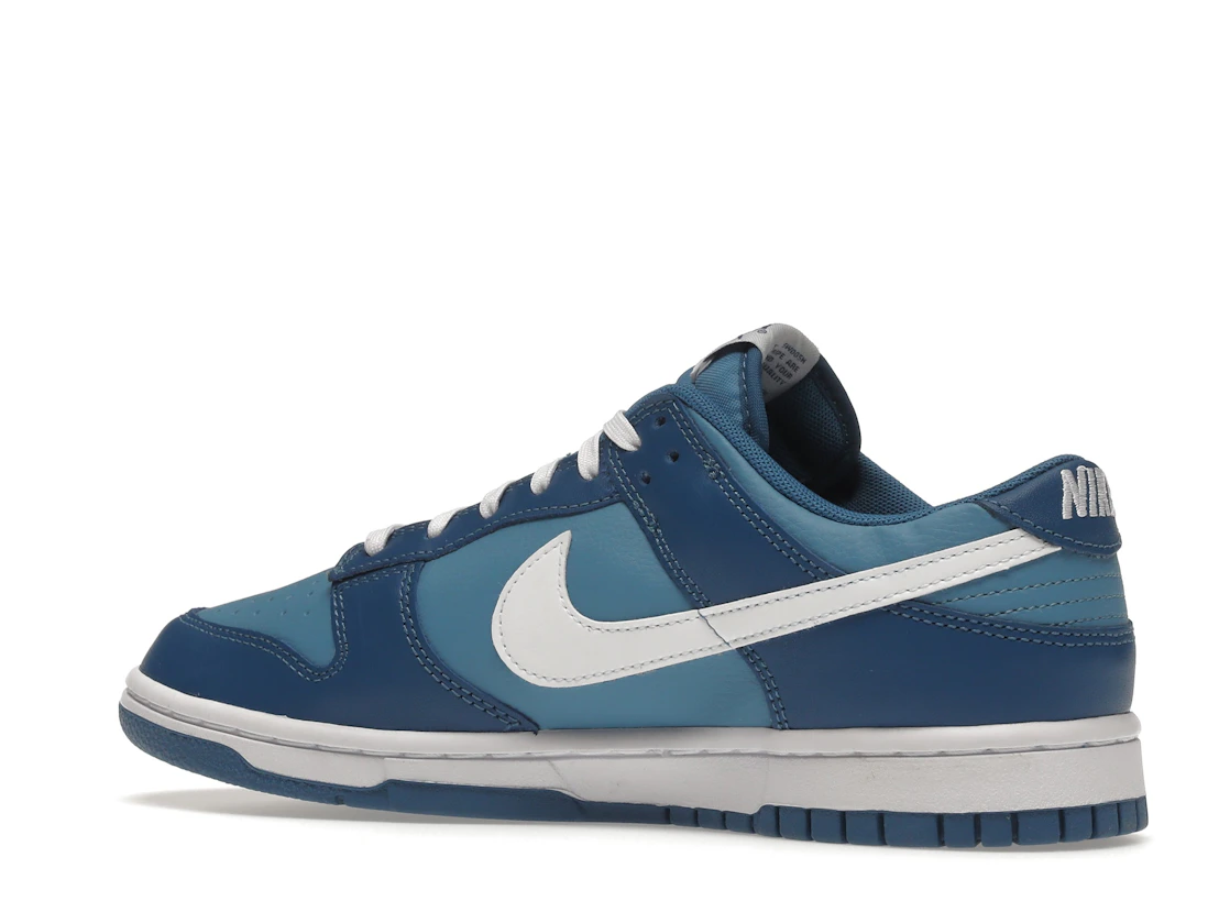Vue 22 de Nike Dunk Low Dark Marina Blue